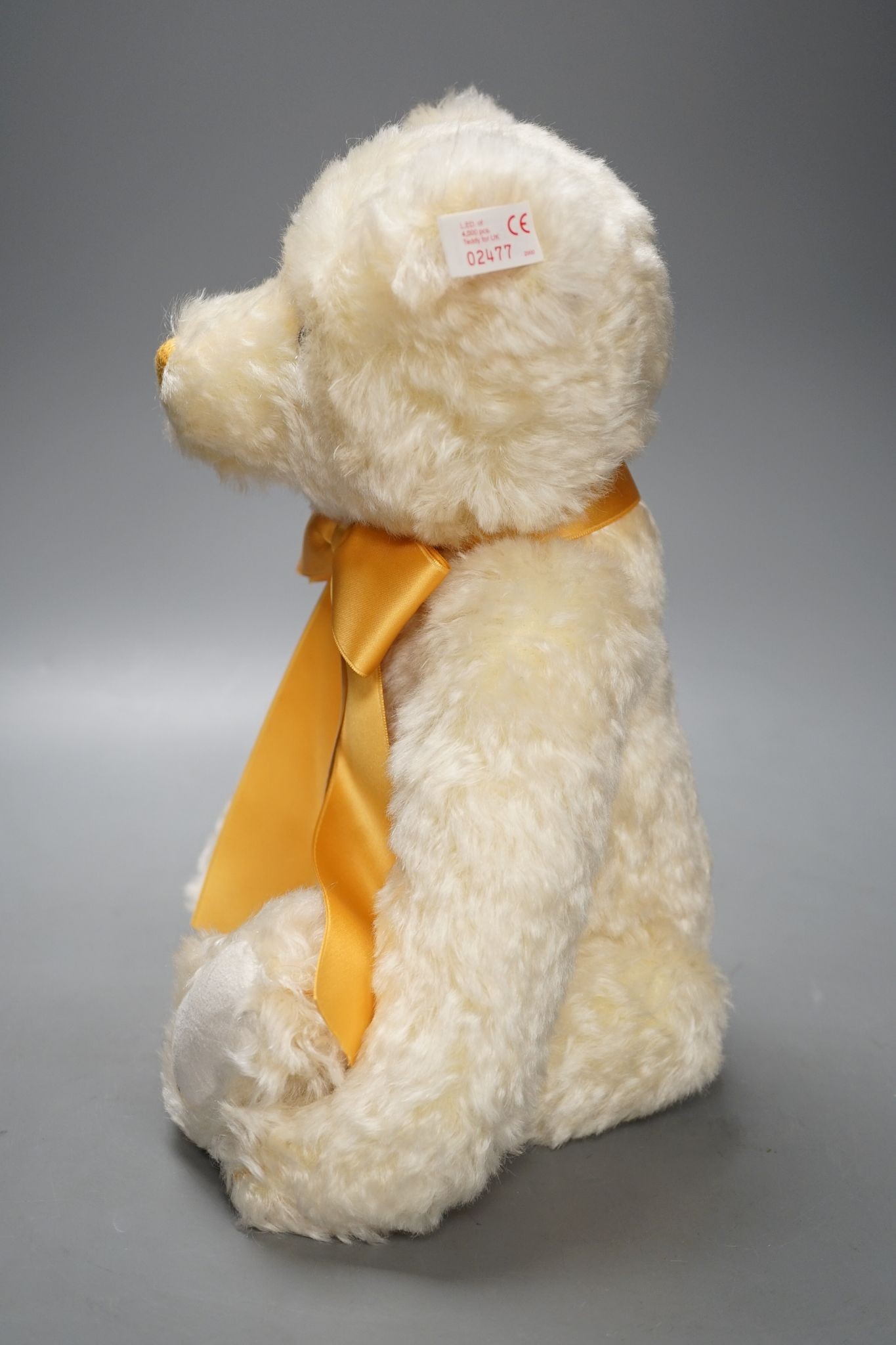 Steiff for British Collectors, teddy bear, 2000, 40cm